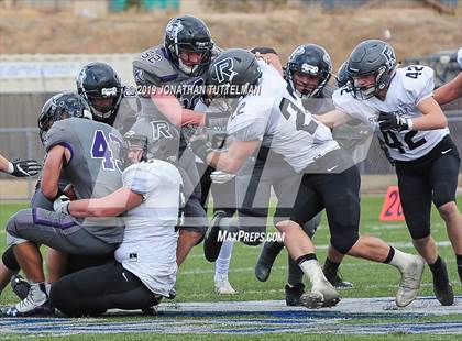 Thumbnail 3 in Roosevelt vs Discovery Canyon (CHSAA 3A Round 1 Playoff) photogallery.