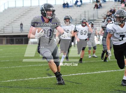 Thumbnail 1 in Roosevelt vs Discovery Canyon (CHSAA 3A Round 1 Playoff) photogallery.