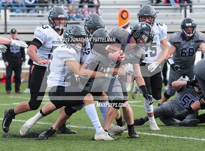 Thumbnail 3 in Roosevelt vs Discovery Canyon (CHSAA 3A Round 1 Playoff) photogallery.