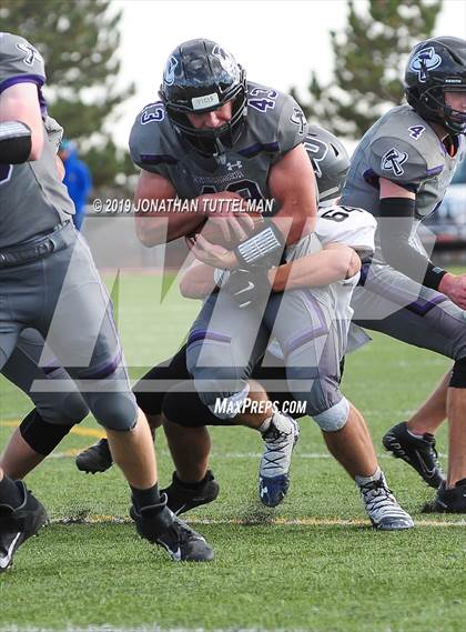 Thumbnail 3 in Roosevelt vs Discovery Canyon (CHSAA 3A Round 1 Playoff) photogallery.