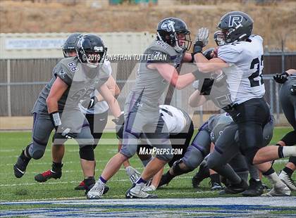 Thumbnail 2 in Roosevelt vs Discovery Canyon (CHSAA 3A Round 1 Playoff) photogallery.