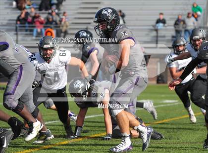 Thumbnail 3 in Roosevelt vs Discovery Canyon (CHSAA 3A Round 1 Playoff) photogallery.