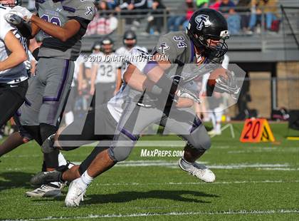 Thumbnail 1 in Roosevelt vs Discovery Canyon (CHSAA 3A Round 1 Playoff) photogallery.