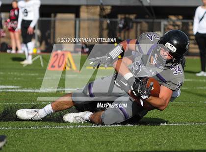 Thumbnail 3 in Roosevelt vs Discovery Canyon (CHSAA 3A Round 1 Playoff) photogallery.