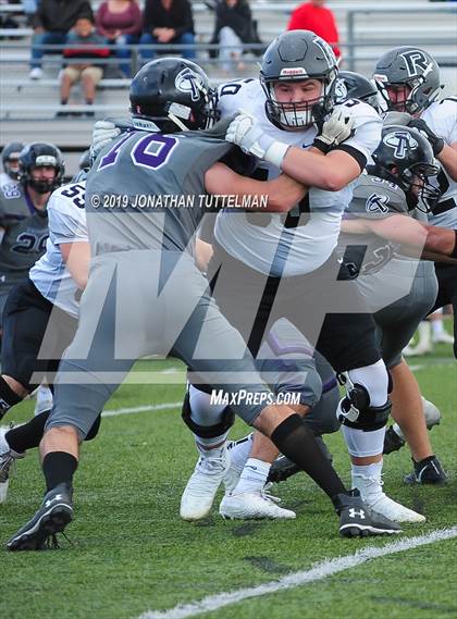 Thumbnail 1 in Roosevelt vs Discovery Canyon (CHSAA 3A Round 1 Playoff) photogallery.