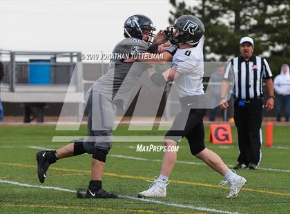 Thumbnail 1 in Roosevelt vs Discovery Canyon (CHSAA 3A Round 1 Playoff) photogallery.