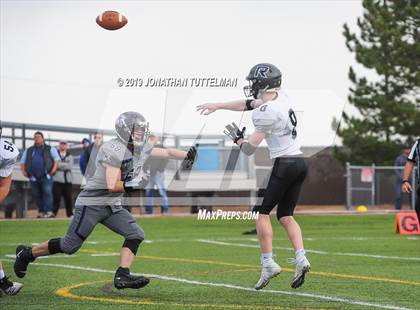 Thumbnail 3 in Roosevelt vs Discovery Canyon (CHSAA 3A Round 1 Playoff) photogallery.