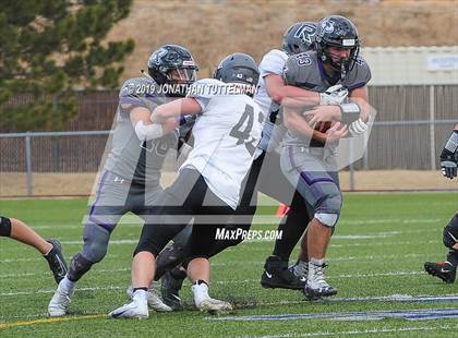 Thumbnail 3 in Roosevelt vs Discovery Canyon (CHSAA 3A Round 1 Playoff) photogallery.