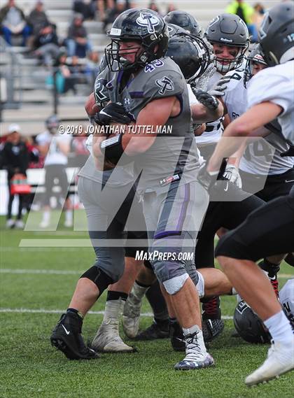 Thumbnail 1 in Roosevelt vs Discovery Canyon (CHSAA 3A Round 1 Playoff) photogallery.