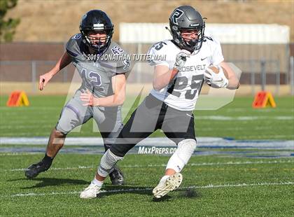 Thumbnail 1 in Roosevelt vs Discovery Canyon (CHSAA 3A Round 1 Playoff) photogallery.