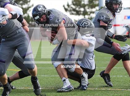 Thumbnail 1 in Roosevelt vs Discovery Canyon (CHSAA 3A Round 1 Playoff) photogallery.