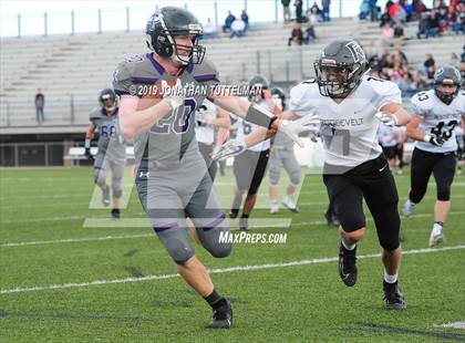 Thumbnail 2 in Roosevelt vs Discovery Canyon (CHSAA 3A Round 1 Playoff) photogallery.