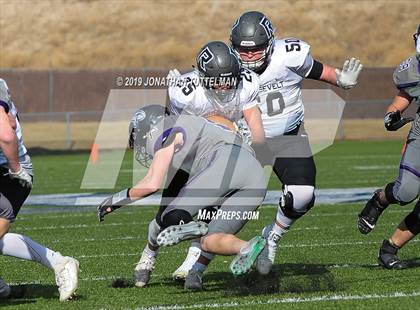 Thumbnail 2 in Roosevelt vs Discovery Canyon (CHSAA 3A Round 1 Playoff) photogallery.