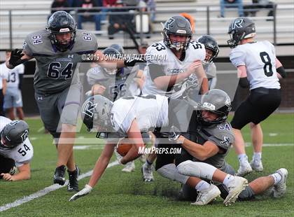 Thumbnail 1 in Roosevelt vs Discovery Canyon (CHSAA 3A Round 1 Playoff) photogallery.