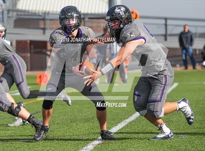 Thumbnail 1 in Roosevelt vs Discovery Canyon (CHSAA 3A Round 1 Playoff) photogallery.