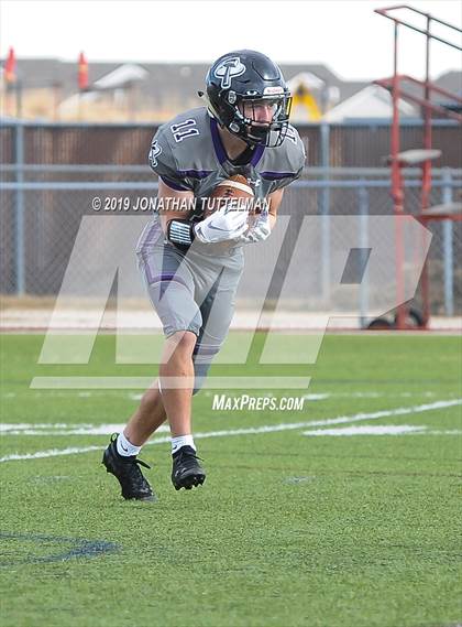 Thumbnail 1 in Roosevelt vs Discovery Canyon (CHSAA 3A Round 1 Playoff) photogallery.