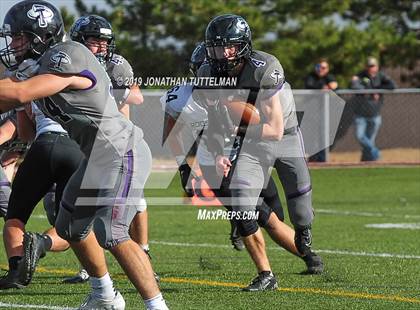 Thumbnail 3 in Roosevelt vs Discovery Canyon (CHSAA 3A Round 1 Playoff) photogallery.