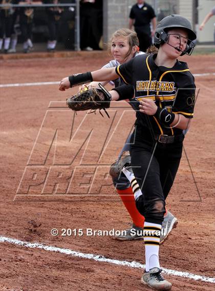 Thumbnail 3 in Billingsley vs Charles Henderson (Prattville Christian Academy Classic) photogallery.