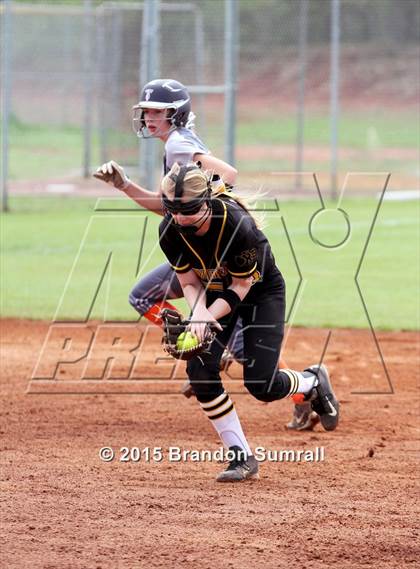 Thumbnail 3 in Billingsley vs Charles Henderson (Prattville Christian Academy Classic) photogallery.