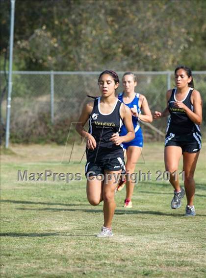 Thumbnail 2 in Channel League Cross Country Meet - Girls photogallery.
