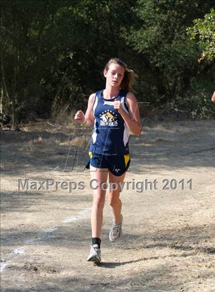Thumbnail 1 in Channel League Cross Country Meet - Girls photogallery.