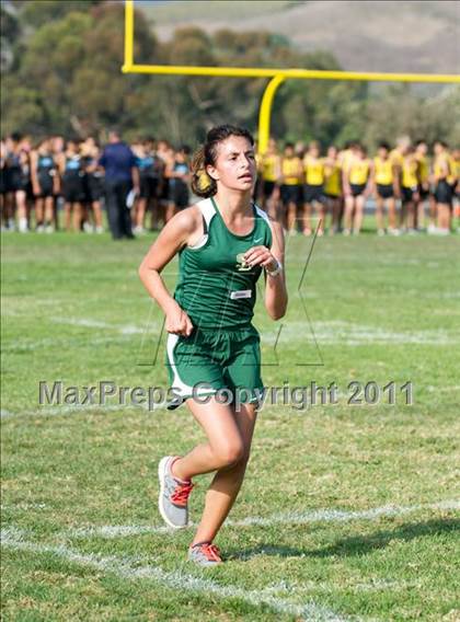 Thumbnail 3 in Channel League Cross Country Meet - Girls photogallery.