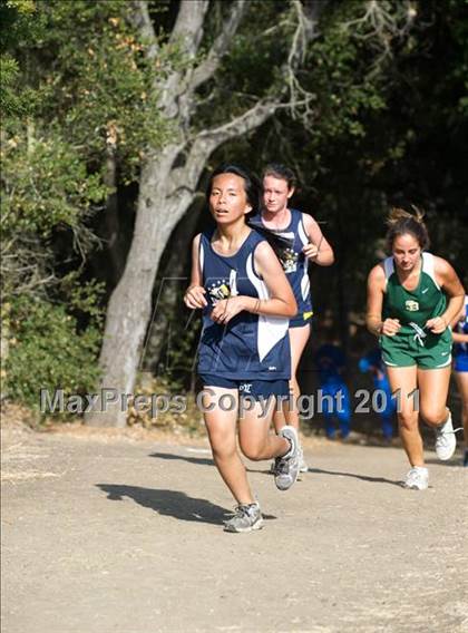 Thumbnail 3 in Channel League Cross Country Meet - Girls photogallery.