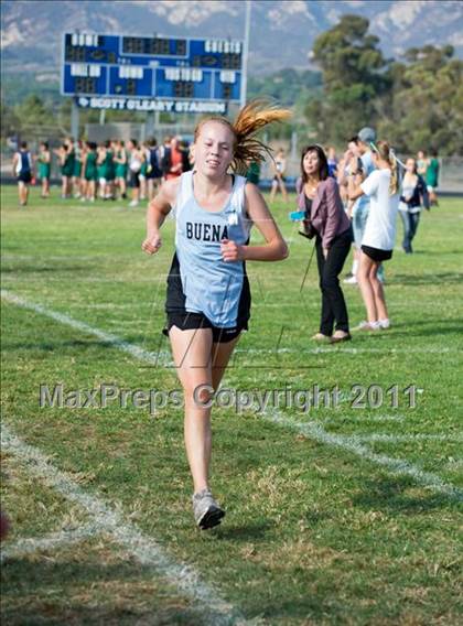 Thumbnail 2 in Channel League Cross Country Meet - Girls photogallery.