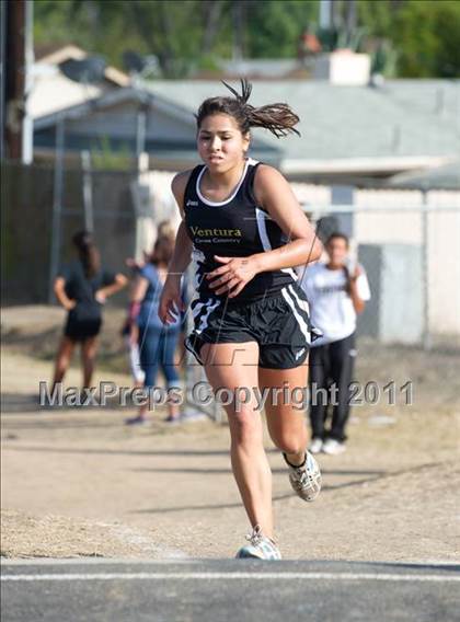Thumbnail 1 in Channel League Cross Country Meet - Girls photogallery.