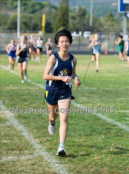 Thumbnail 1 in Channel League Cross Country Meet - Girls photogallery.