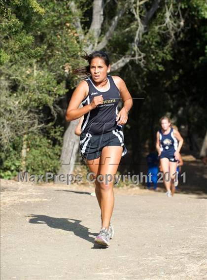 Thumbnail 3 in Channel League Cross Country Meet - Girls photogallery.