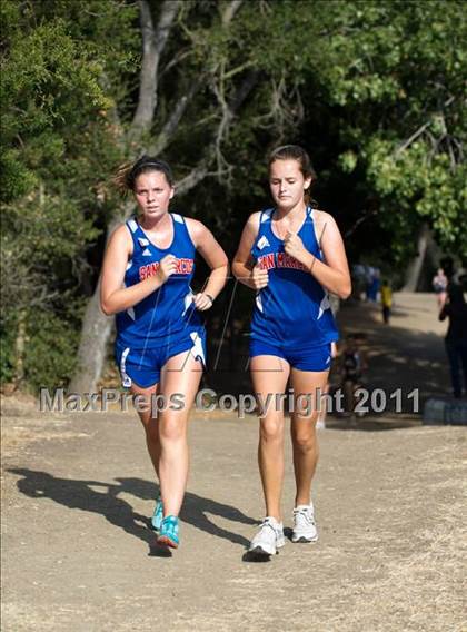 Thumbnail 3 in Channel League Cross Country Meet - Girls photogallery.