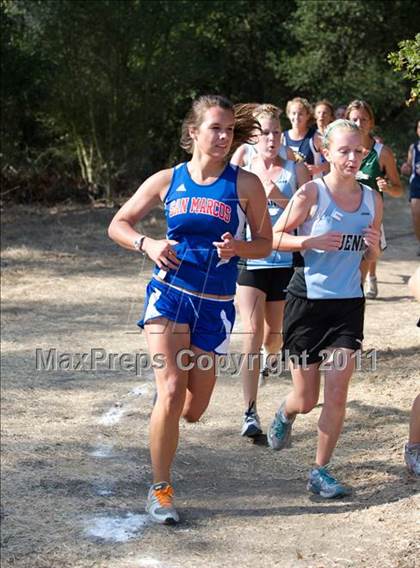 Thumbnail 1 in Channel League Cross Country Meet - Girls photogallery.
