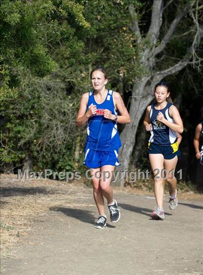 Thumbnail 1 in Channel League Cross Country Meet - Girls photogallery.
