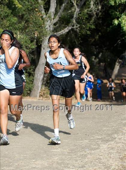 Thumbnail 2 in Channel League Cross Country Meet - Girls photogallery.