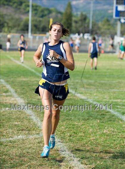 Thumbnail 3 in Channel League Cross Country Meet - Girls photogallery.