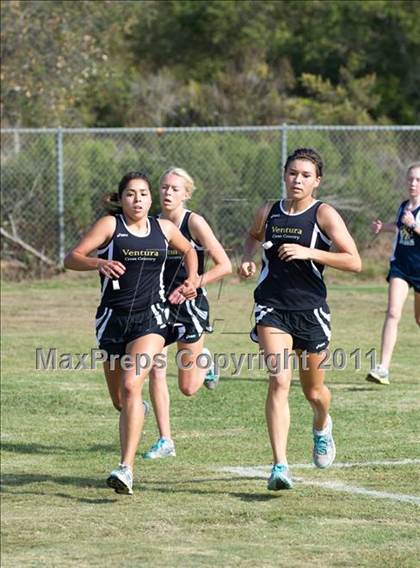 Thumbnail 2 in Channel League Cross Country Meet - Girls photogallery.
