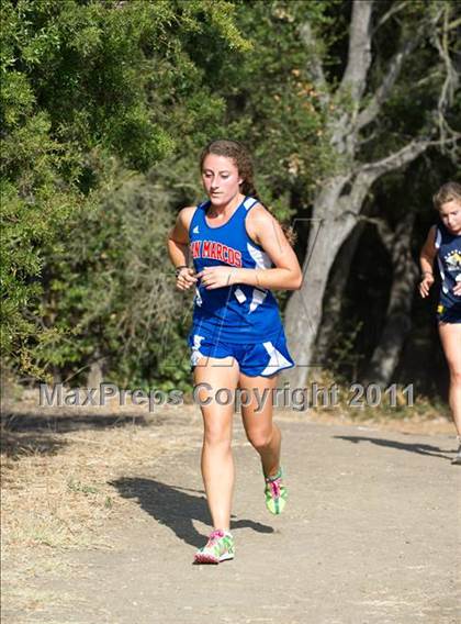 Thumbnail 1 in Channel League Cross Country Meet - Girls photogallery.