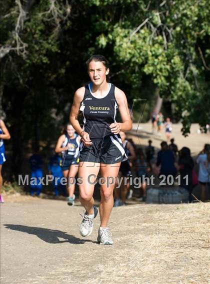 Thumbnail 2 in Channel League Cross Country Meet - Girls photogallery.