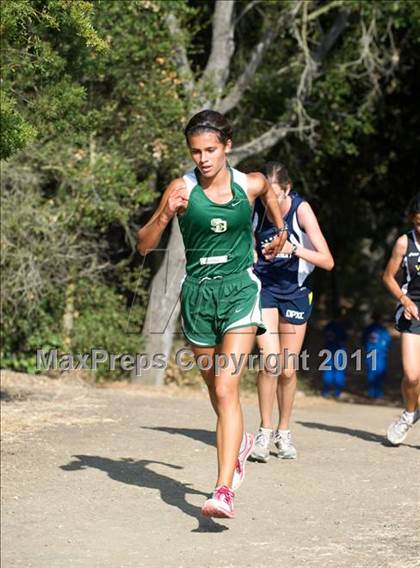 Thumbnail 1 in Channel League Cross Country Meet - Girls photogallery.