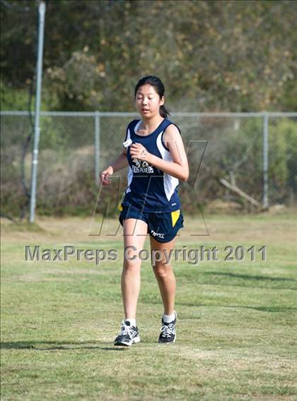 Thumbnail 1 in Channel League Cross Country Meet - Girls photogallery.