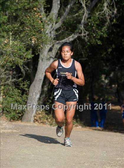 Thumbnail 3 in Channel League Cross Country Meet - Girls photogallery.