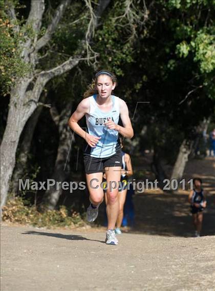 Thumbnail 3 in Channel League Cross Country Meet - Girls photogallery.
