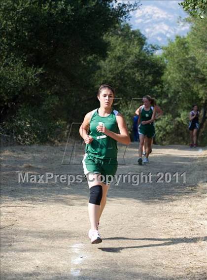Thumbnail 1 in Channel League Cross Country Meet - Girls photogallery.