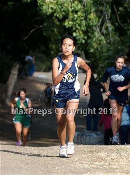 Thumbnail 1 in Channel League Cross Country Meet - Girls photogallery.