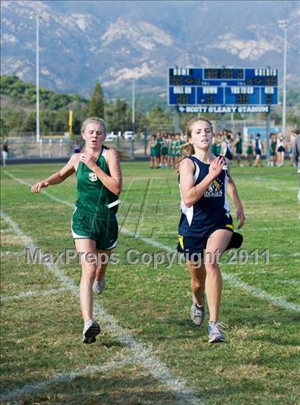 Thumbnail 1 in Channel League Cross Country Meet - Girls photogallery.