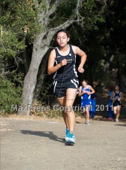 Thumbnail 3 in Channel League Cross Country Meet - Girls photogallery.