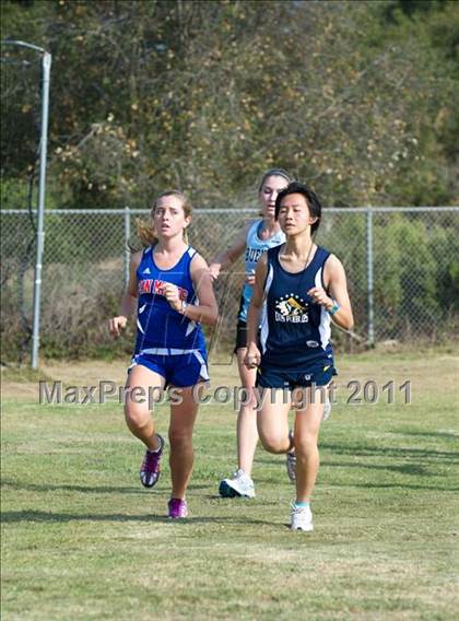 Thumbnail 1 in Channel League Cross Country Meet - Girls photogallery.