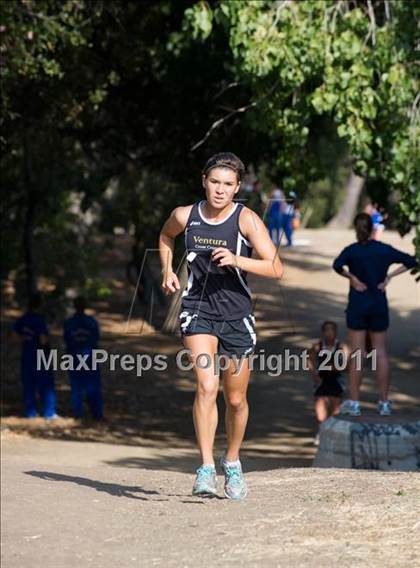 Thumbnail 2 in Channel League Cross Country Meet - Girls photogallery.
