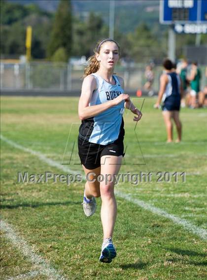 Thumbnail 2 in Channel League Cross Country Meet - Girls photogallery.